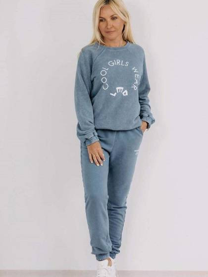 Spodnie niebieskie LeMonada cxp0673.R14