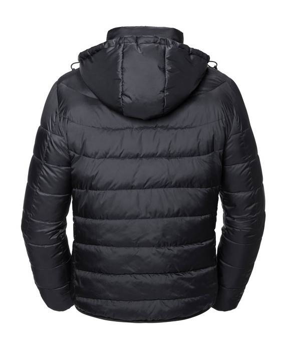 Czarna kurtka męska Nano Jacket Russell