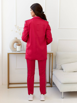 Komplet amarantowy By o la la cxp1036.R04