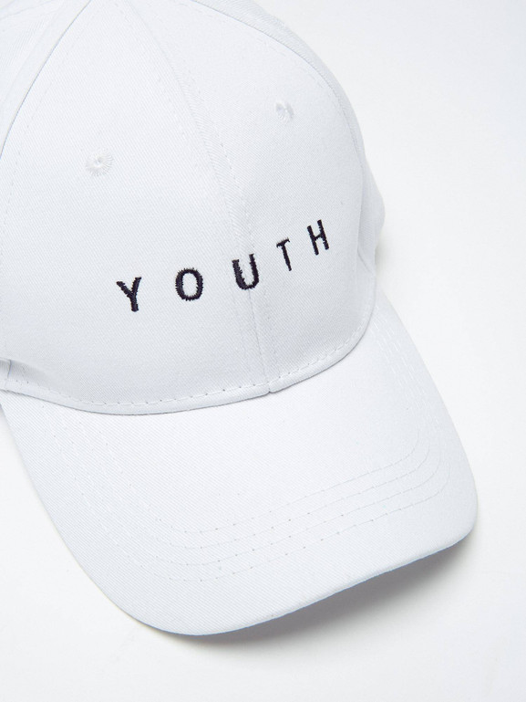 Czapka biała Yups cx4184.R01