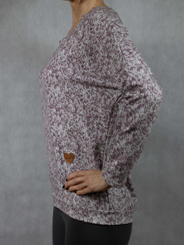 Bluzka fioletowa mi...mi 994.S32