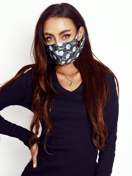 Maseczka szara Cocomore covamg7.R00 