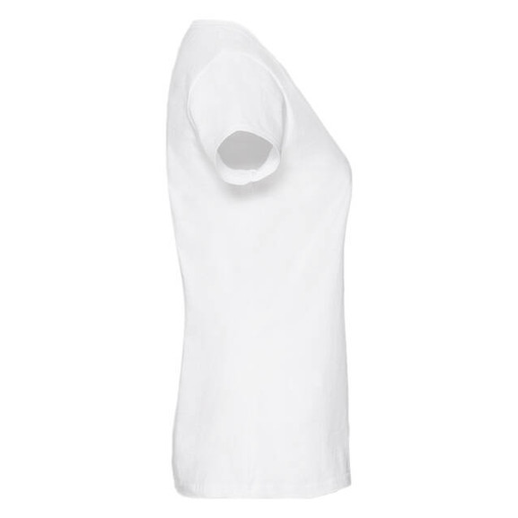 Pakiet 4 koszulek damskich Iconic 195 Ringspun Premium Fruit of the Loom