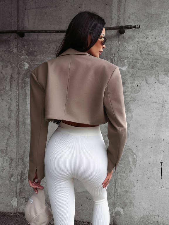 Ecru legginsy CLASIC OLAVOGA