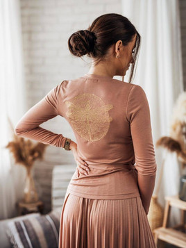 Bluzka pudrowa Cocomore cmgBL1206.R59