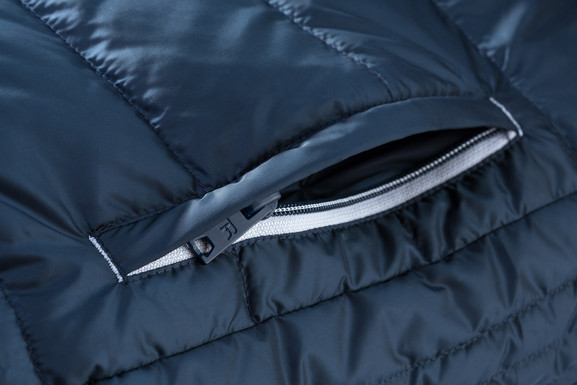 Granatowa kurtka męska Nano Jacket Russell