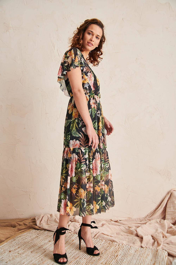 Sukienka czarna Blue Shadow axp0715.R21