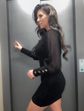 Tunika czarna Cocomore cxp1193.black