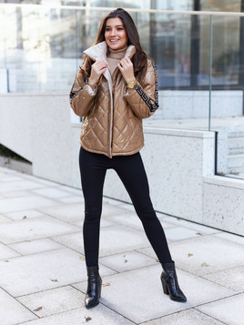 Kurtka karmelowa Cocomore cmgKR979.R59