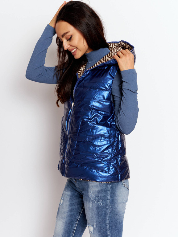 Kamizelka atramentowa Yups cx4291.S08