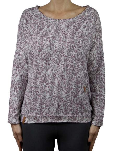 Bluzka fioletowa mi...mi 994.S32