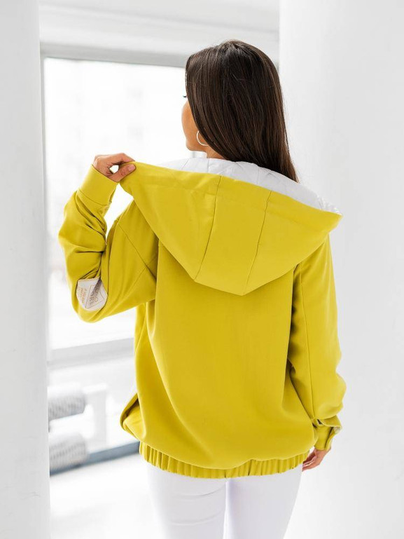 Kurtka limonkowa Cocomore cmgKR1332.S37