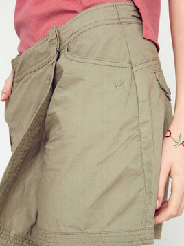 Szorty khaki Yups wmu0445.R69