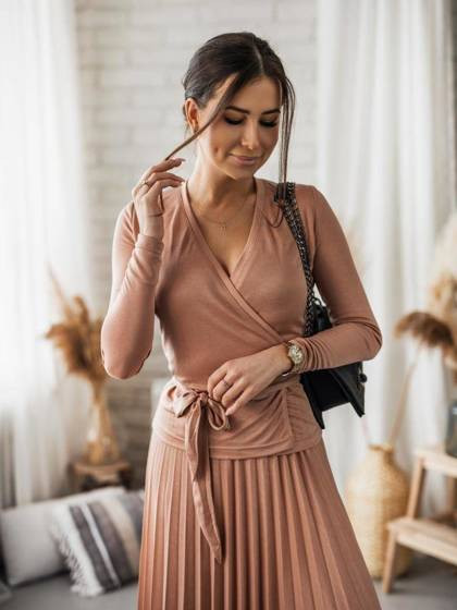 Bluzka pudrowa Cocomore cmgBL1206.R59