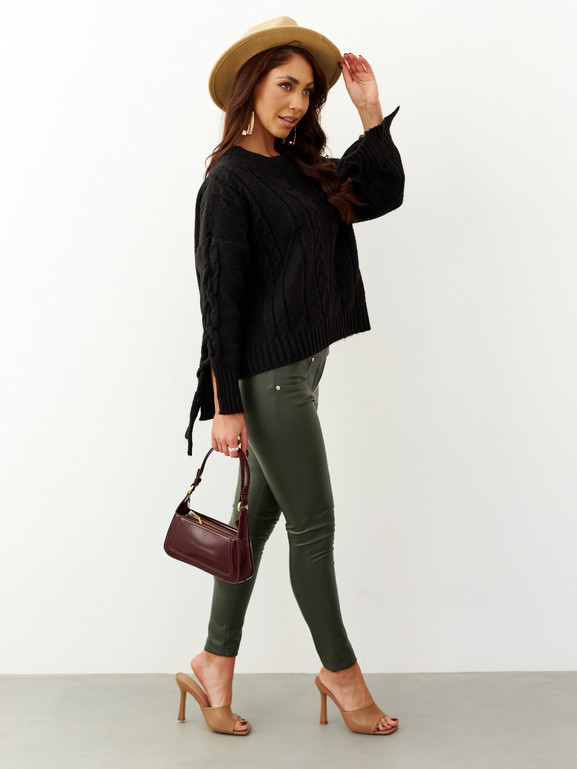 Sweter czarny Cocomore cxp0367.R21