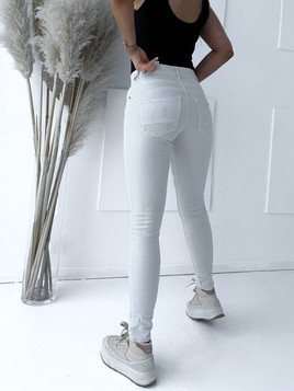 Jeansy beżowe By o la la cxp1216.ltbeige