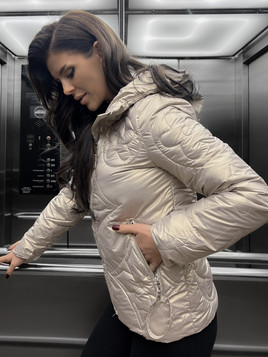 Kurtka beżowa Yups cx4292.R12