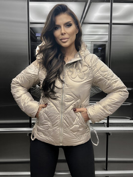 Kurtka beżowa Yups cx4292.R12