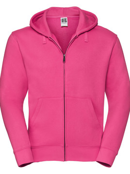 Męska bluza z kapturem i z zamkiem - Authentic Russell