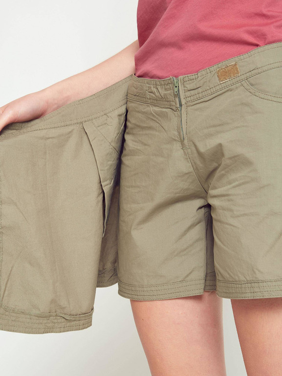 Szorty khaki Yups wmu0445.R69