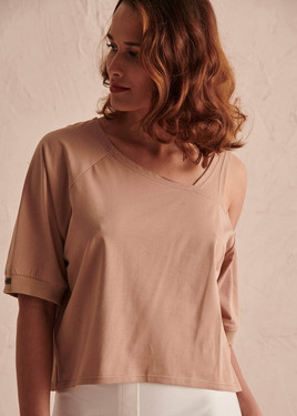 Bluzka karmelowa Blue Shadow axp0824.R59