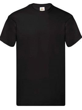 Pakiet 8 koszulek męskich Original Fruit of the Loom