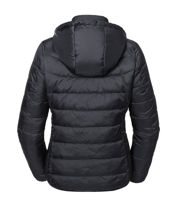 Czarna kurtka damska Nano Jacket Russell