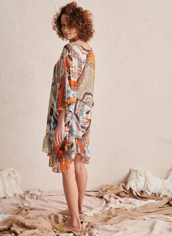 Tunika wielobarwna Blue Shadow axp0827.R00