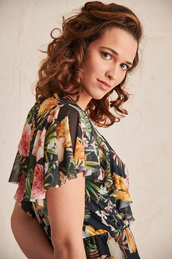 Sukienka czarna Blue Shadow axp0715.R21