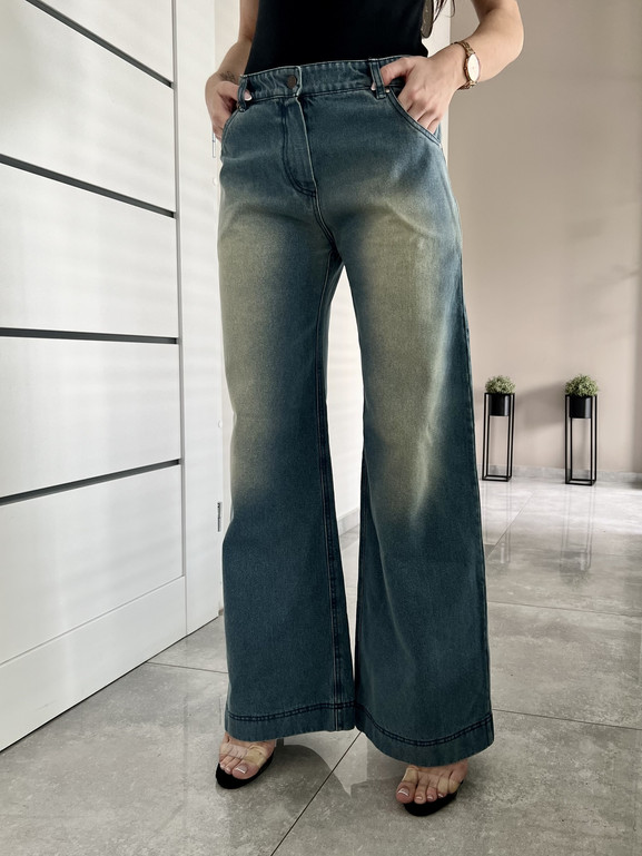 Jeansy niebieskie By o la la cxp1265.blue