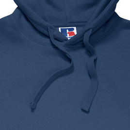 Granatowa bluza męska z kapturem Authentic Russell