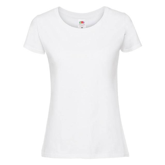 Pakiet 8 koszulek damskich Iconic 195 Ringspun Premium Fruit of the Loom