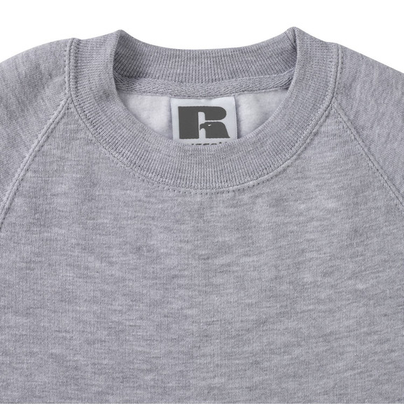 Jasno szara bluza dziecięca Classic Sweat Russell