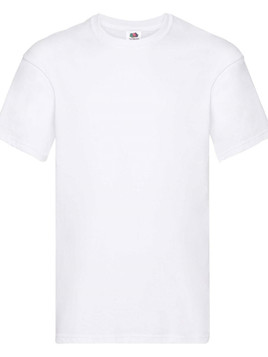 Pakiet 4 koszulek męskich Original Fruit of the Loom