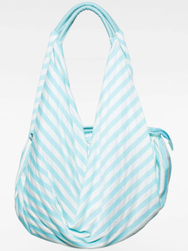 TORBA Z MATERIAŁU W PASKI