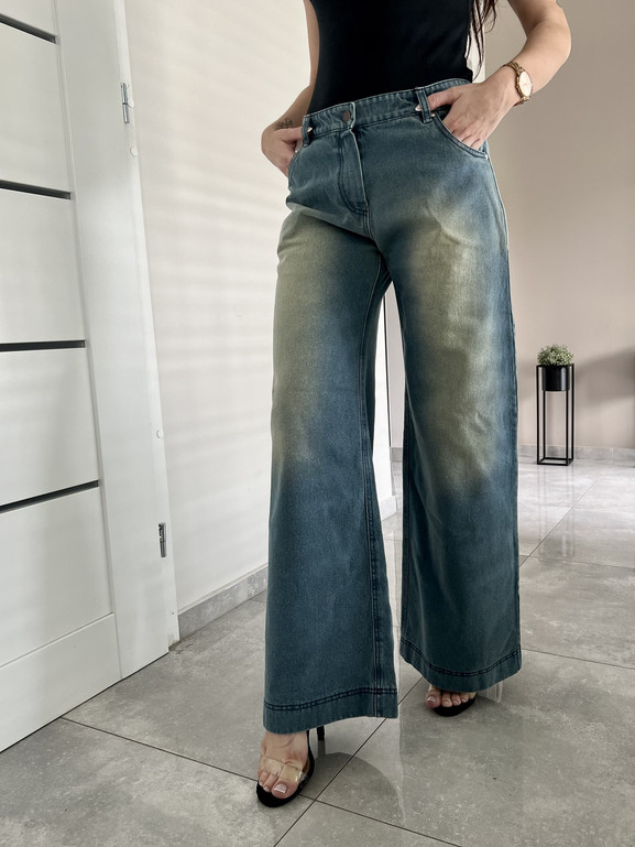 Jeansy niebieskie By o la la cxp1265.blue