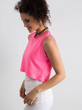 Biało-różowy komplet odzieży 100% bawełna Yups