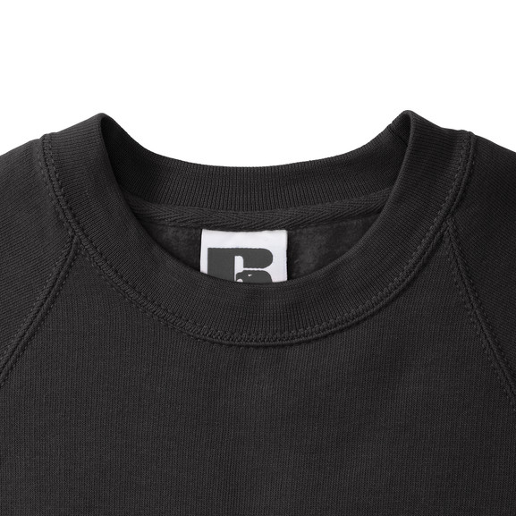 Czarna bluza męska Classic Sweat Russell