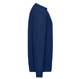 Granatowa bluza męska Set-in Sweat Fruit of the Loom