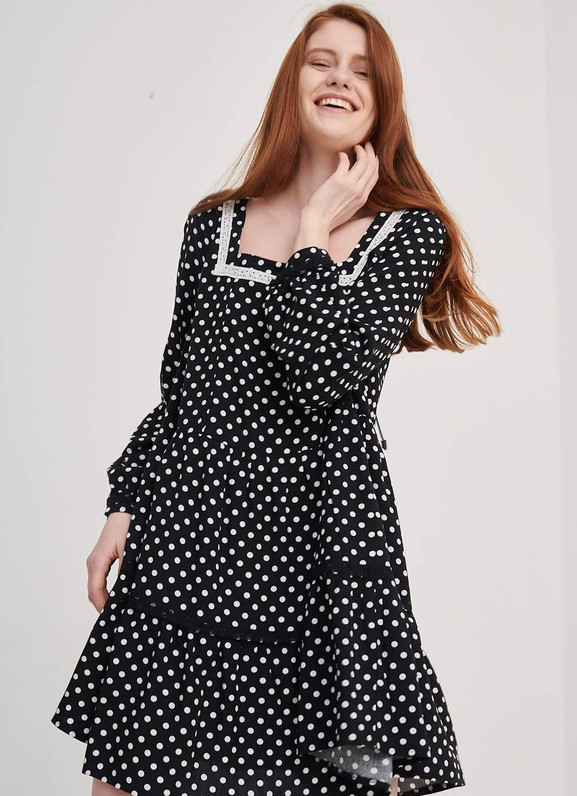 Sukienka czarna Blue Shadow cxp0667.R21