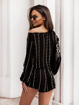 Kombinezon czarny Cocomore amgKB1405.R21