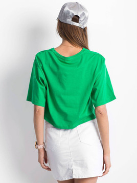 Bluzka zielona Yups aex0581.R29