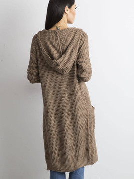 Kardigan brązowy Yups cmu0521.R41