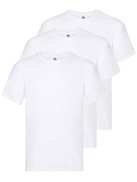 Pakiet 3 koszulek męskich Original Fruit of the Loom