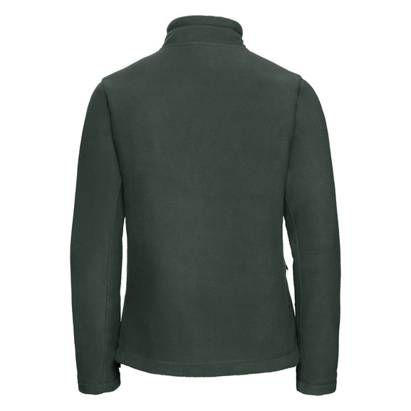 Zielony polar damski Outdoor Fleece Russell