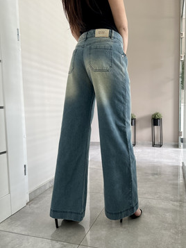 Jeansy niebieskie By o la la cxp1265.blue