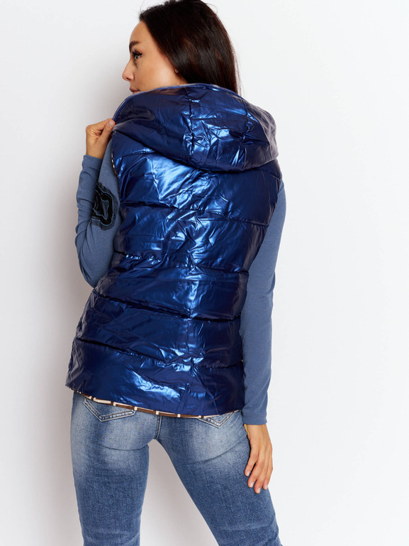 Kamizelka atramentowa Yups cx4291.S08