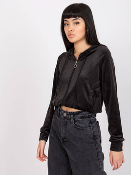 Bluza czarna Yups cx4285b.R21