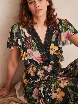 Sukienka czarna Blue Shadow axp0715.R21