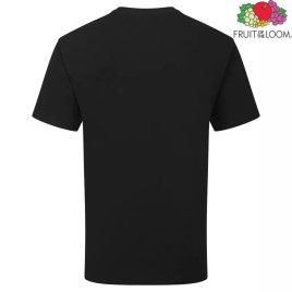 Czarna koszulka Pure Cotton T  Fruit of the Loom